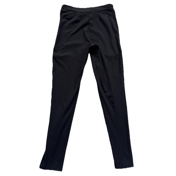 Gymshark Ori Leggings Womens Medium Black Seamed Ankle Elastic Waistband Gym Run - Picture 2 of 11